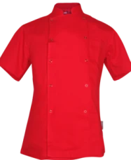 Rainbow Chef Jacket Rainbow Chef Jacket Red
