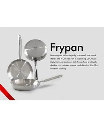 Frypan 3-PLY FRYPAN STAINLESS STEEL 5 muchef_kitchen_7