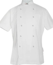 Rainbow Chef Jacket Rainbow Chef Jacket White
